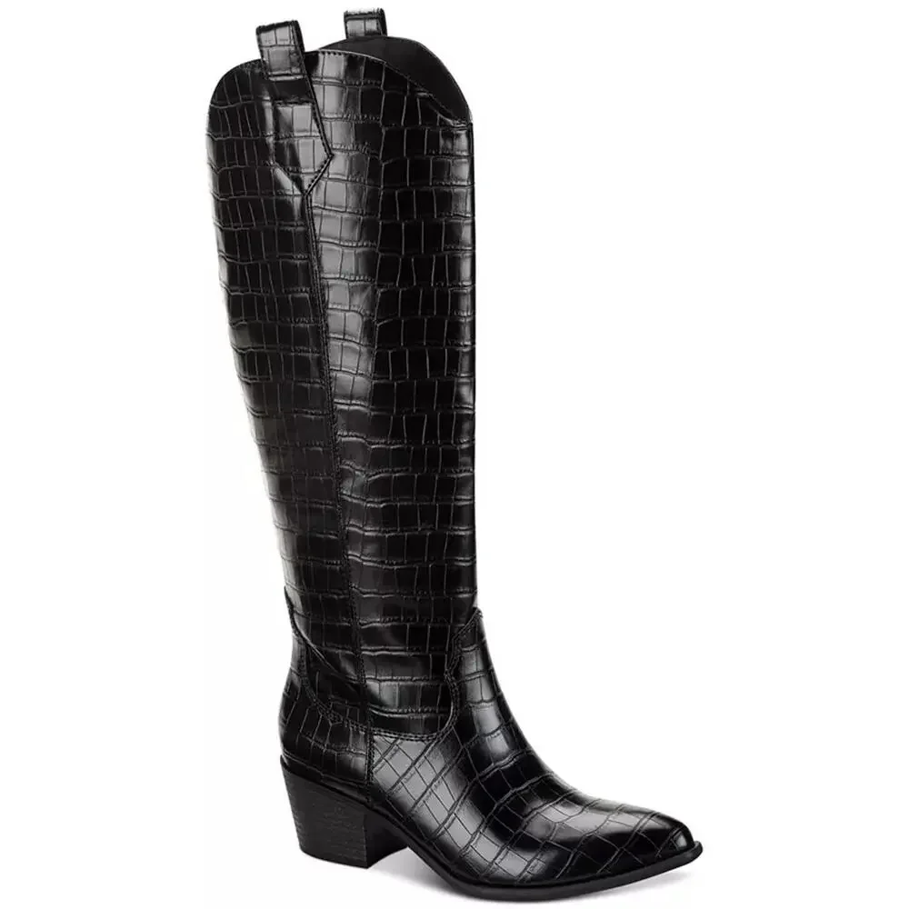 Sun + Stone Women's Dollyy Pointed-Toe Western Boots Size 5.5 NWOB